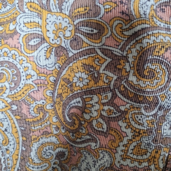 Prana Trinity Paisley Corduroy Pants 12 Low Rise Slim Stretch Earthy Boho Fall - Picture 4 of 9